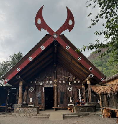 Angami Morung House