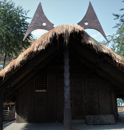 Chakhesang Morung House