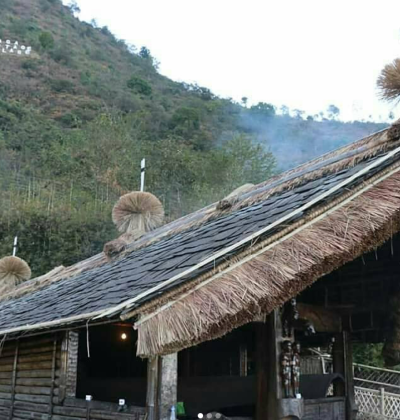 Khiamniungan Morung House